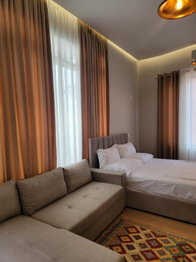 Berhami Studio Apartment Tirana Exteriér fotografie