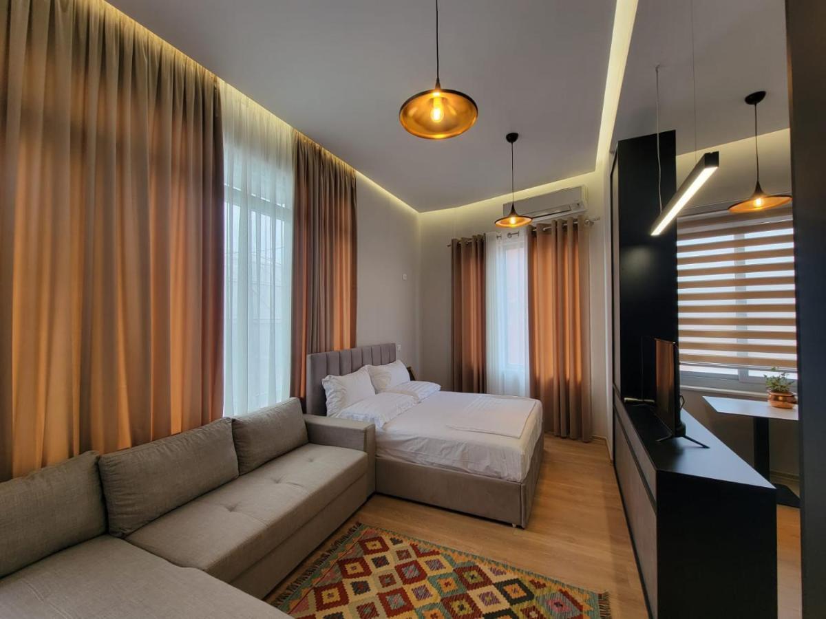 Berhami Studio Apartment Tirana Exteriér fotografie