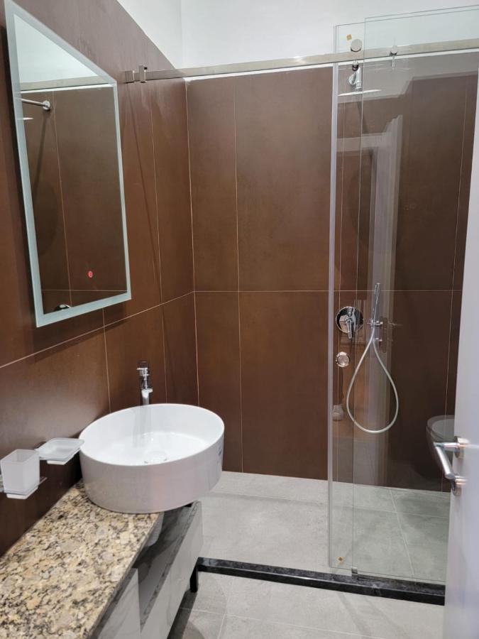 Berhami Studio Apartment Tirana Exteriér fotografie
